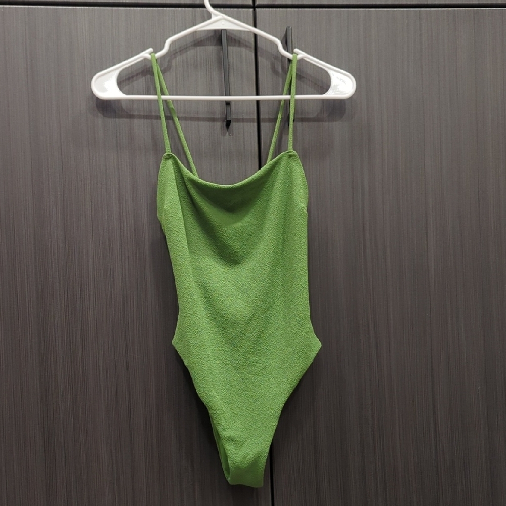 Green Bodysuit NWT